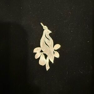 James Avery partridge pendant